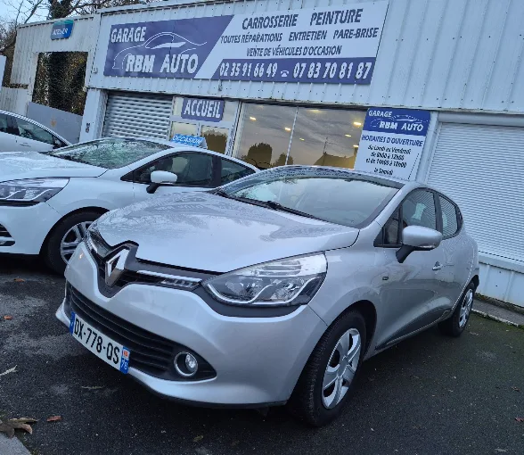 Renault Clio IV grise