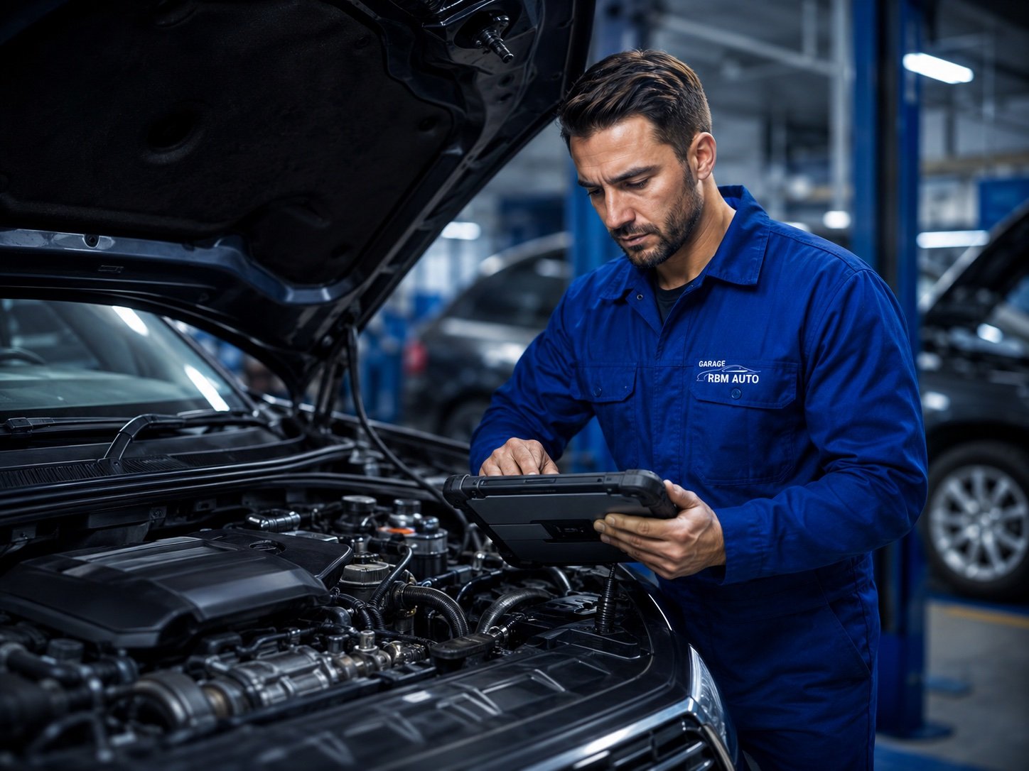 Diagnostic automobile
