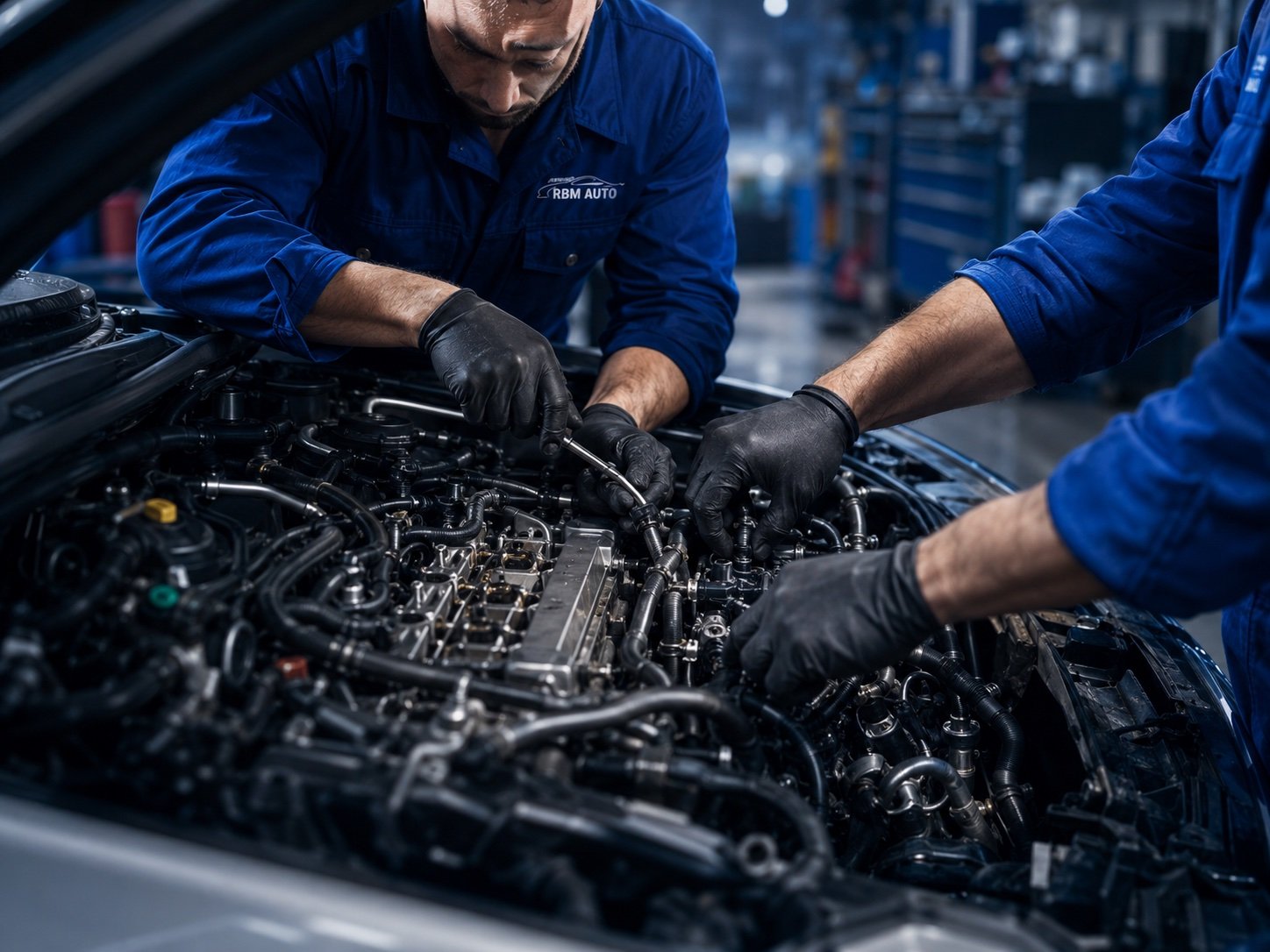 Réparation moteur