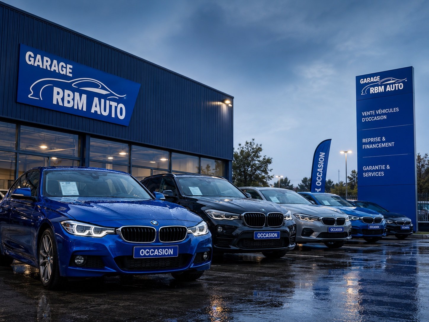 Véhicules d'occasion Garage RBM Auto